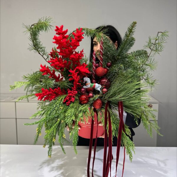 Новогодняя композиция Цирк