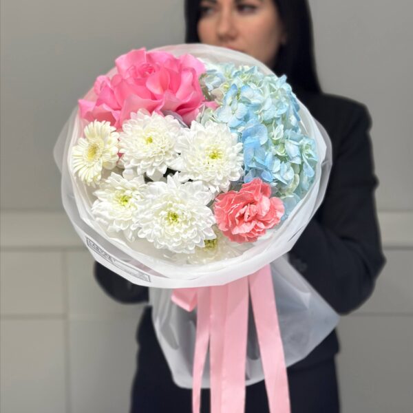 Букет Нежнее слов