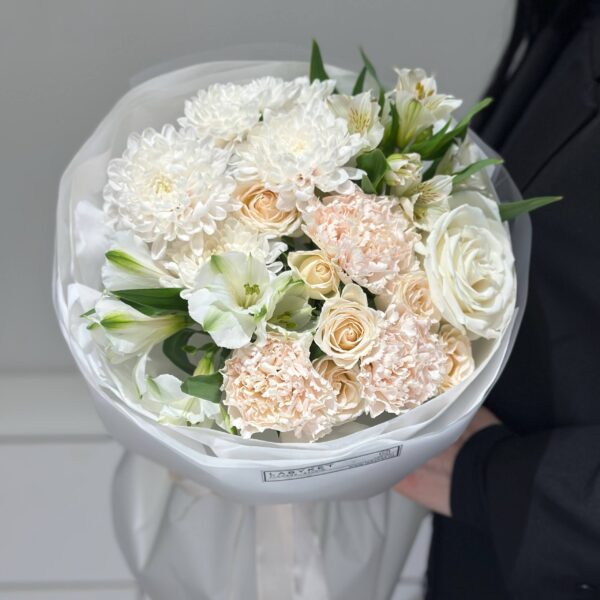 Букет Ванильный микс